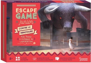 Escape game junior Contre le minotaure (fr) 9782035992468