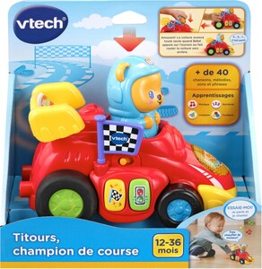 VTech VTech Titours, champion de course (fr) 3417765284052
