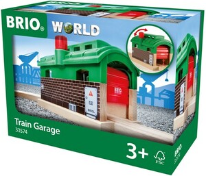 BRIO Brio Train en bois Tunnel garage 33574 7312350335743