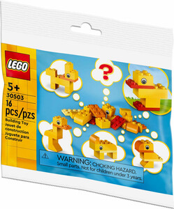 LEGO LEGO 30503 Constructions libres en forme d’animaux 673419359849