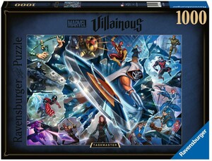 Ravensburger Casse-tête 1000 Marvel Villainous Taskmaster 4005556169054