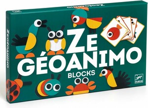 Djeco Ze Géoanimo blocks 3070900064324