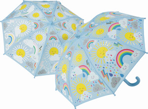 Floss and Rock Parapluie Sun & Clouds Umbrella 5055166357333
