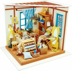 Robotime Mini maison à construire - Lisa's Tailor 6946785108705