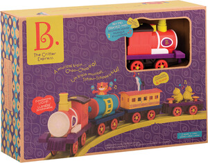 B. Brand B.Toys - Ensemble de train le "Critter Express" 062243409187