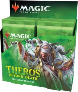 Wizards of the Coast MTG Theros Beyond Death collector Booster Box 630509848898