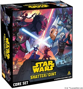 Atomic Mass Games Star Wars: Shatterpoint (fr) base 841333120764