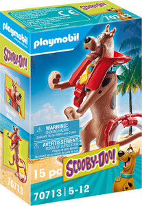 Playmobil Playmobil 70713 SCOOBY-DOO! Sauveteur des mers (juin 2021) 4008789707130