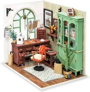 Robotime Mini maison à construire - Jimmy's Studio 6946785112863