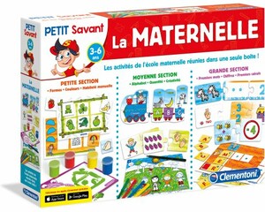 Clementoni Petit savant La maternelle (fr) 8005125624119