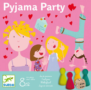 Djeco Pyjama party (fr/en) 3070900084483