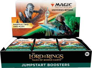 Wizards of the Coast MTG Lord of the Rings Tales of Middle-Earth Jumpstart Booster Box 195166205106