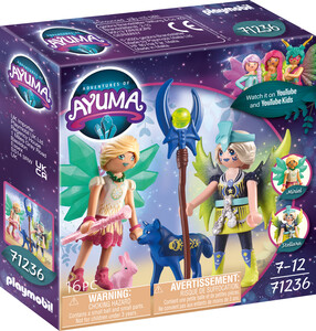 Playmobil Playmobil 71236 Crystal et Moon Fairy avec animaux 4008789712363