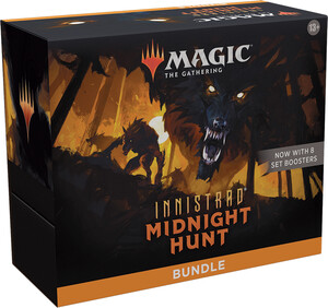 Wizards of the Coast MTG Innistrad Midnight Hunt bundle 630509987085