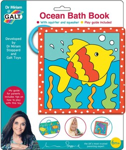 Galt Toys Livre de bain océan 5011979559845
