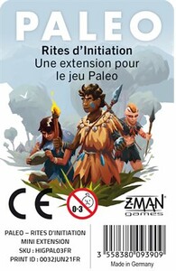 Z-Man Games Paleo (fr) ext rites d'initiation 3558380093909