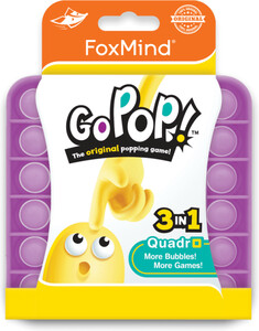 FoxMind Go Pop Quadro mauve 842710000303
