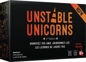 TeeTurtle Unstable Unicorns (fr) NSFW 3558380096948