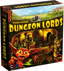 iello Dungeon Lords (fr) base 3760175510137