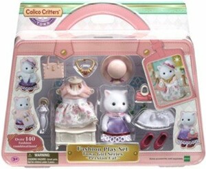 Calico Critters Calico Critters Fashion Playset Town Girl Series Persian Cat 020373230491