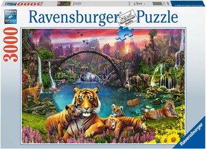 Ravensburger Casse-tête 3000 Tigres au tagon 4005556167197