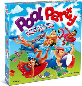 Blue Orange Games Pool Party (fr/en) 3770000904888