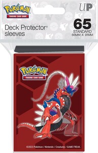 Ultra PRO Protecteurs de cartes Pokémon Koraidon 66x91mm 65ct 074427161866