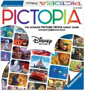 Ravensburger Pictopia (en) Disney Edition 810558012055