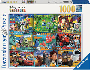 Ravensburger Casse-tête 1000 Disney Pixar Les films de Disney / Pixar 4005556192229