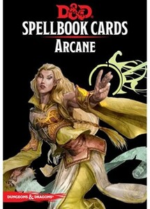 Wizards of the Coast Donjons et dragons 5e DnD 5e (en) Spellbook Cards Arcane (D&D) 9780786966547