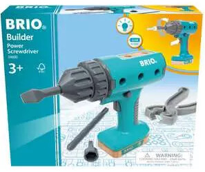 Brio Builder Brio Construction 34600 Tournevis électrique 7312350346008