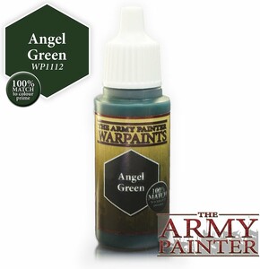 The Army Painter Warpaints Angel Green, 18ml/0.6 Oz 5713799111202