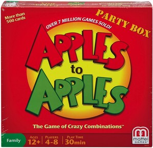 Mattel Apples to apples Party Box (en) 746775321543