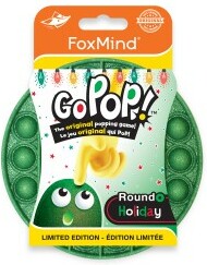 FoxMind Go Pop Roundo Édition limitée vert scintillant 842710000853