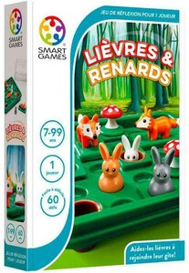 Smart Games Lièvres et renards (fr/en) (Jump in) 5414301519898