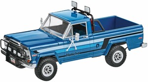 Revell Modèle à coller 80 jeep honcho ice patrol 1/25 031445072246