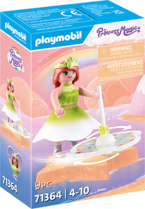 Playmobil Playmobil 71364 Toupie arc-en-ciel avec princesse 4008789713643