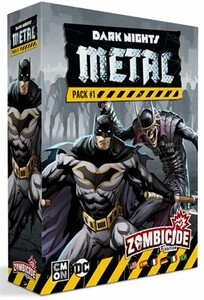 CMON Zombicide 2 (fr) ext Dark nights metal promo pack #1 889696013743