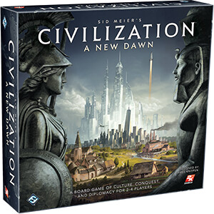 Fantasy Flight Games Sid Meier's Civilization A New Dawn (en) base 841333104719