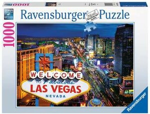 Ravensburger Casse-tête 1000 Las Vegas 4005556167234