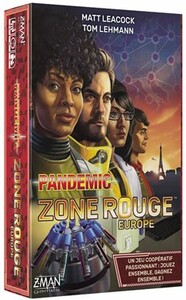Z-Man Games Pandemic zone rouge (fr) Europe 3558380087090