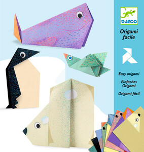 Djeco Origami Animaux polaires (fr/en) 3070900087774