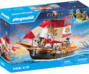 Playmobil Playmobil 71418 Chaloupe des pirates 4008789714183