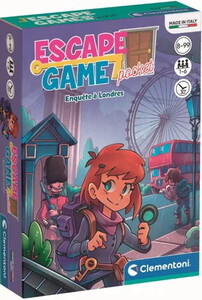 Clementoni Escape game (fr) Enquête à Londres 8005125526987