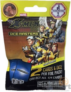 NECA/WizKids LLC Marvel Dice Masters X-Men First Class (en) Foil Pack 634482726914