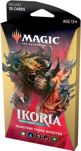 Wizards of the Coast MTG Ikoria Lair of Behemoths Theme Booster Monster *