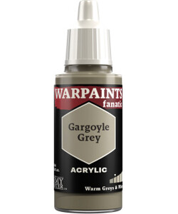 The Army Painter Warpaints: fanatic acrylic gargoyle grey 5713799300804