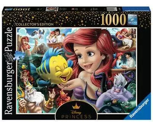 Ravensburger Casse-tête 1000 Héroïnes de Disney – La Petite Sirène 4005556169634