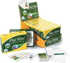 Play Nine Card Game (fr/en) golf, jeu de cartes 754349110011