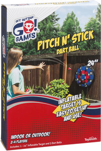 Toysmith Pitch N' Stick Dart Ball 085761500556